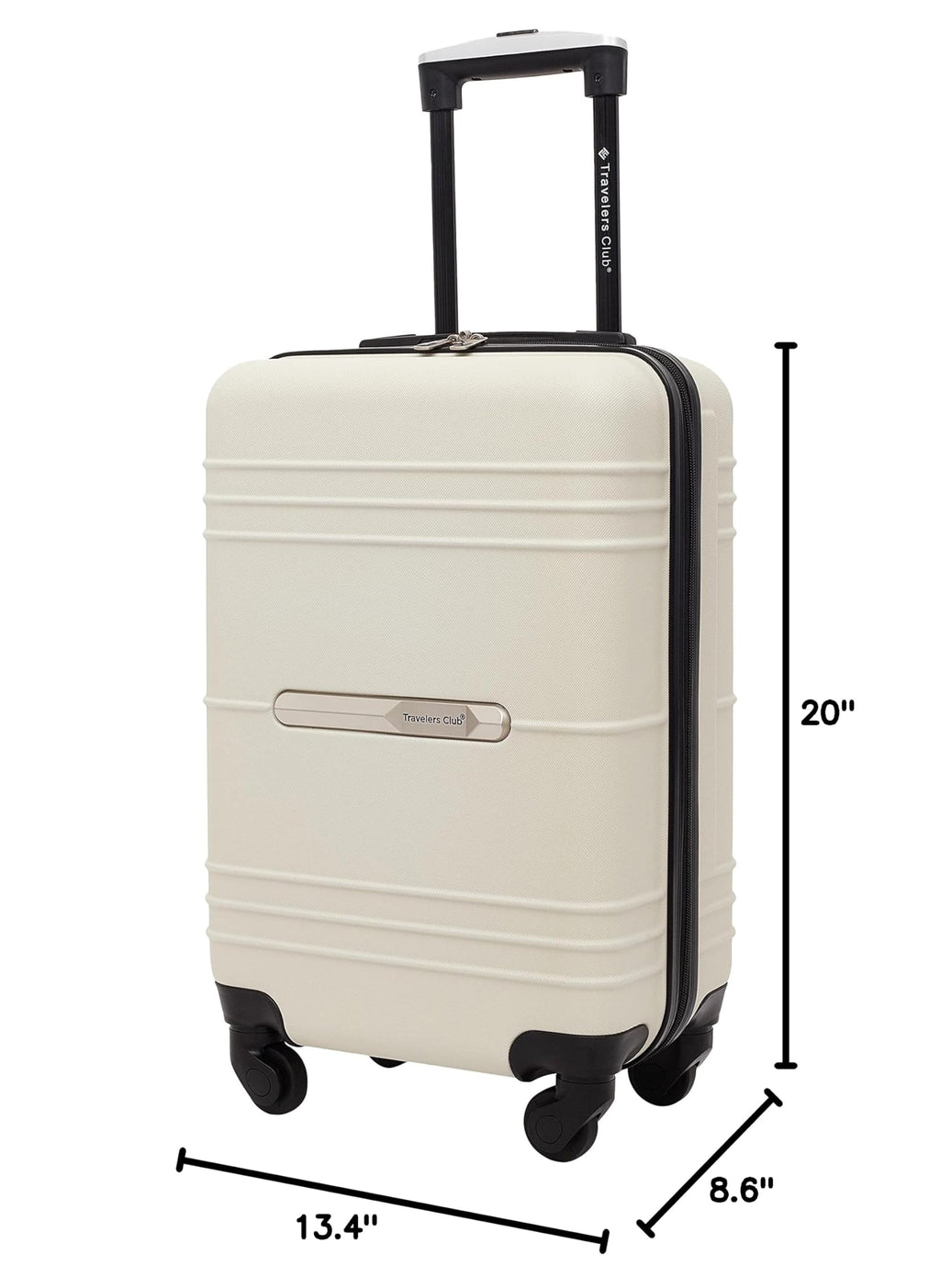 22" Spinner Carry-On Luggage Y80044