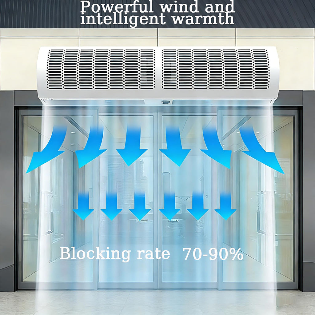 Wall-Mounted Commercial Air Curtain N854387