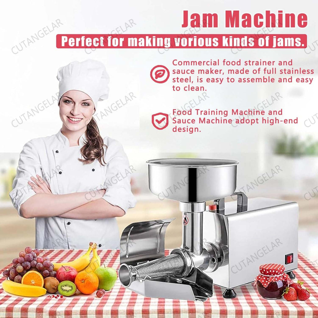 450W Large Capacity Stainless Steel Jam Machine K18467
