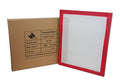 20 x 24 Inch Pre-Stretched Aluminum Silk Screen Printing Frames with 160 White Mesh 2 Pack M268