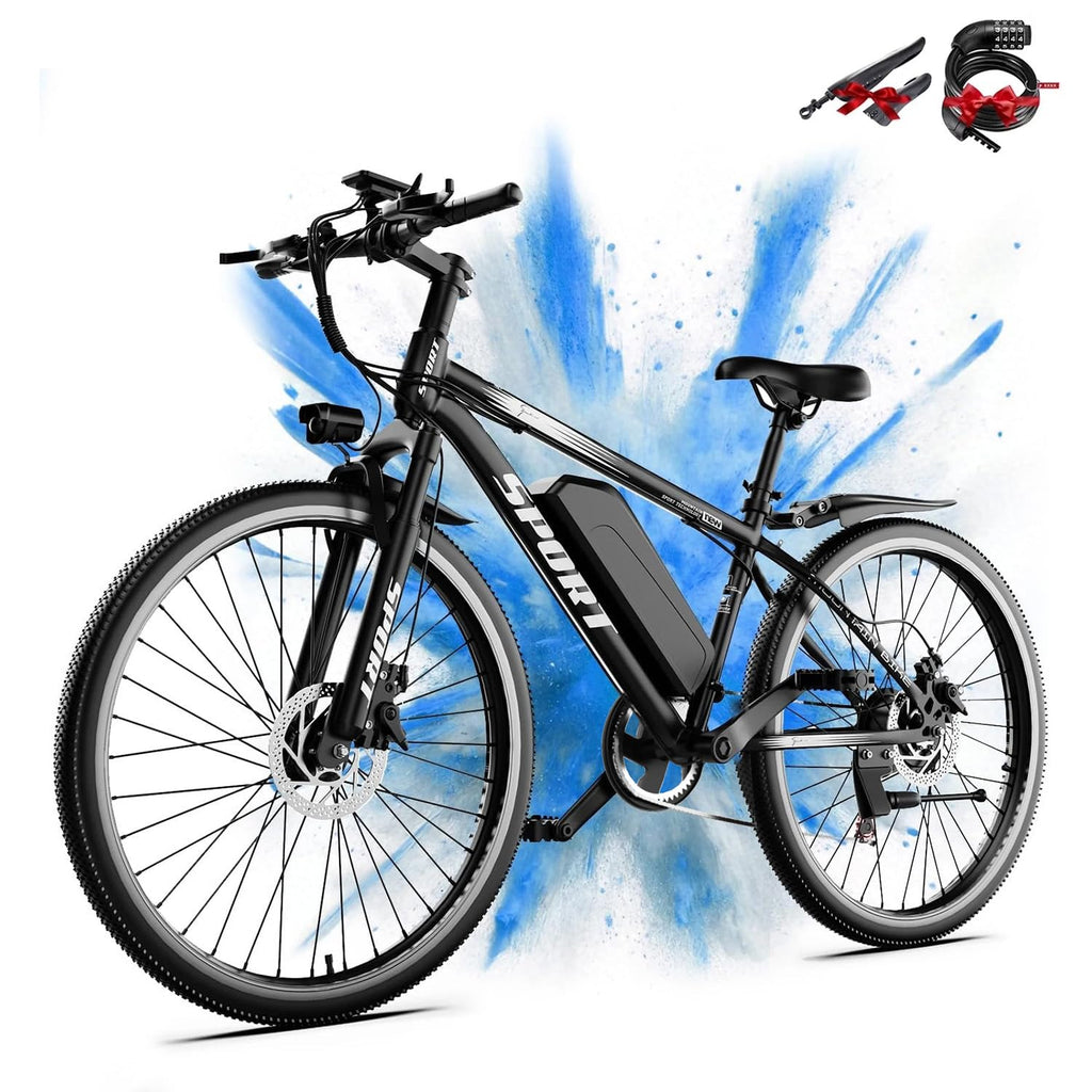 7-Speed 26" Tire Electric Bike N471