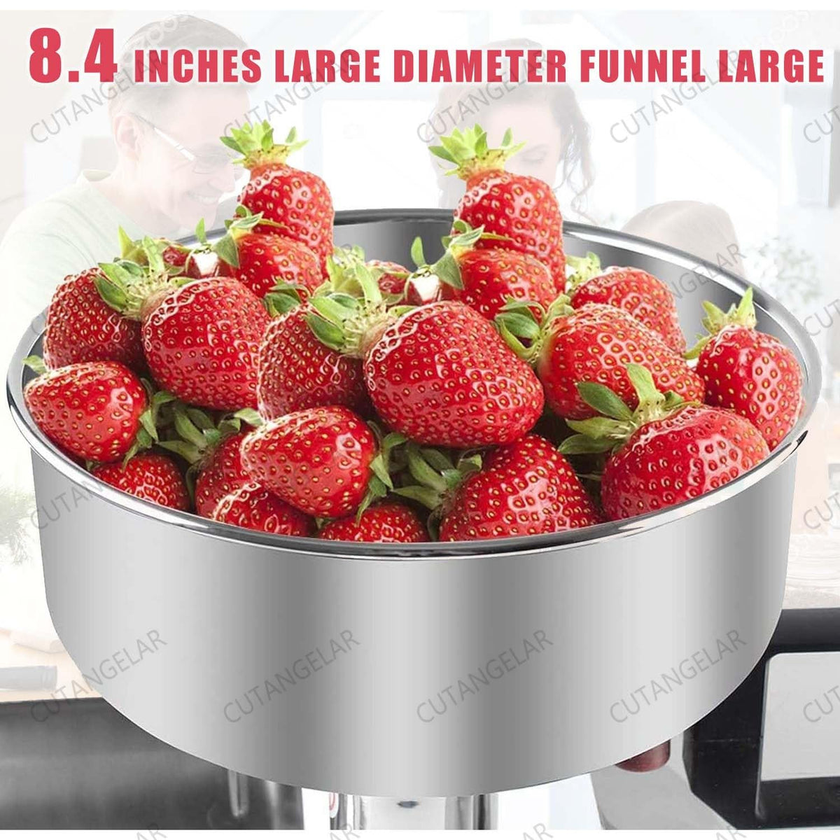 450W Large Capacity Stainless Steel Jam Machine K18467