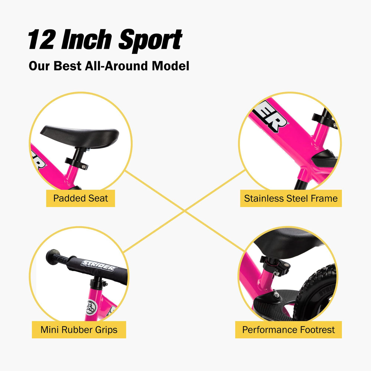 No Pedal Balance Bike R757764