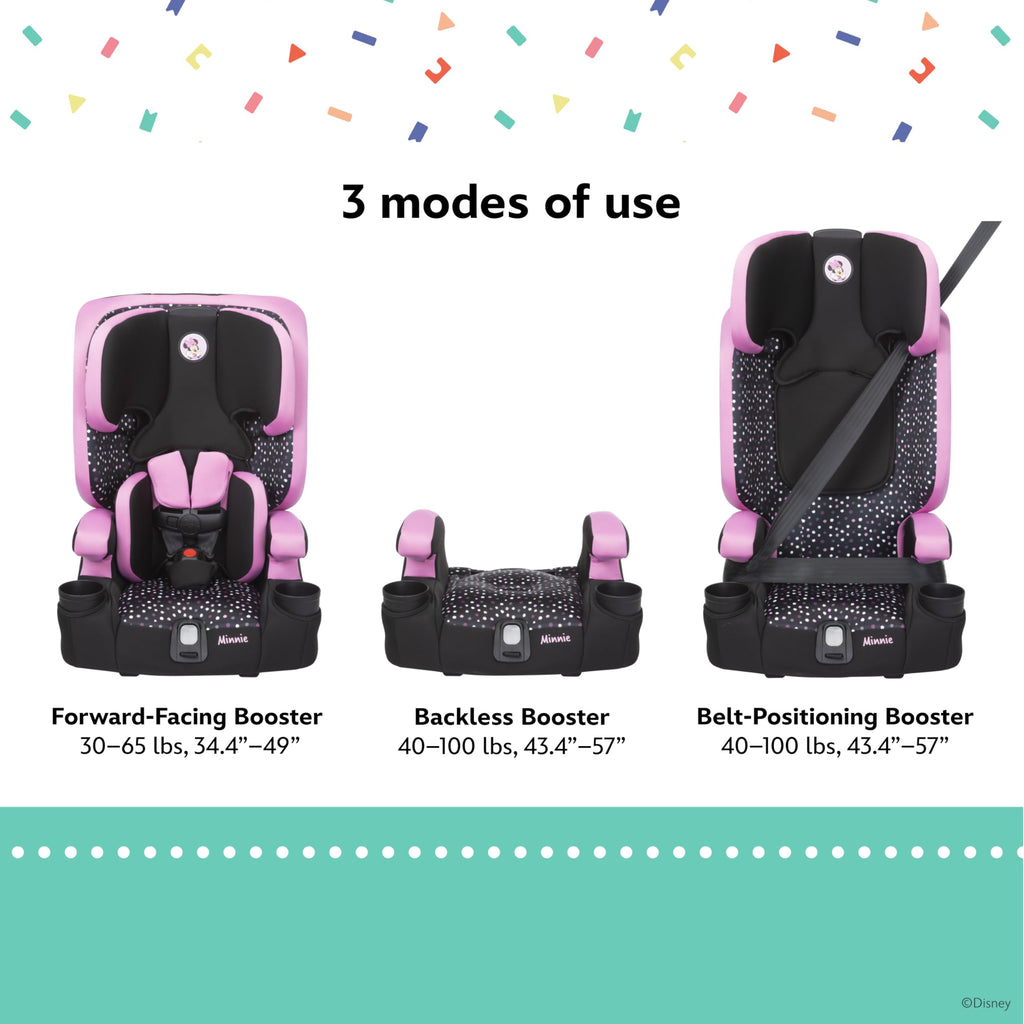 3-in-1 Harnessed Booster Car Seat Y386177