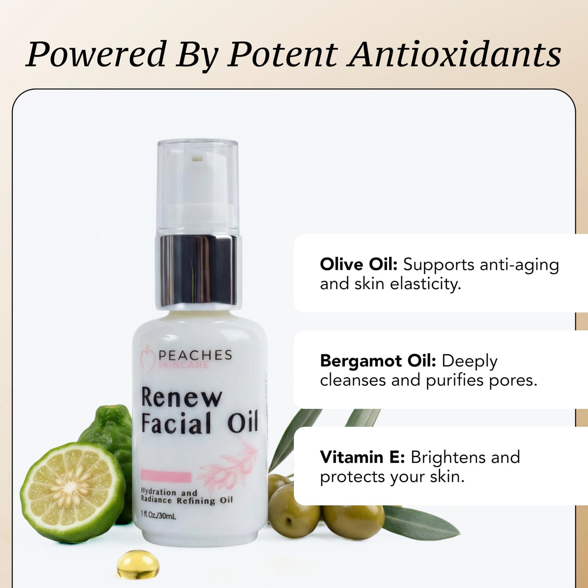 Facial Oil 1 oz Q537971