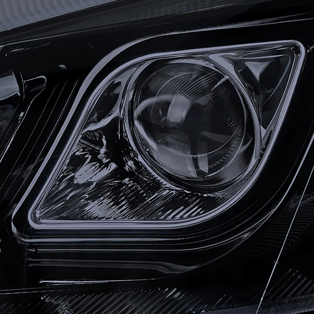 Glossy Black LED Projector Headlights Y373944