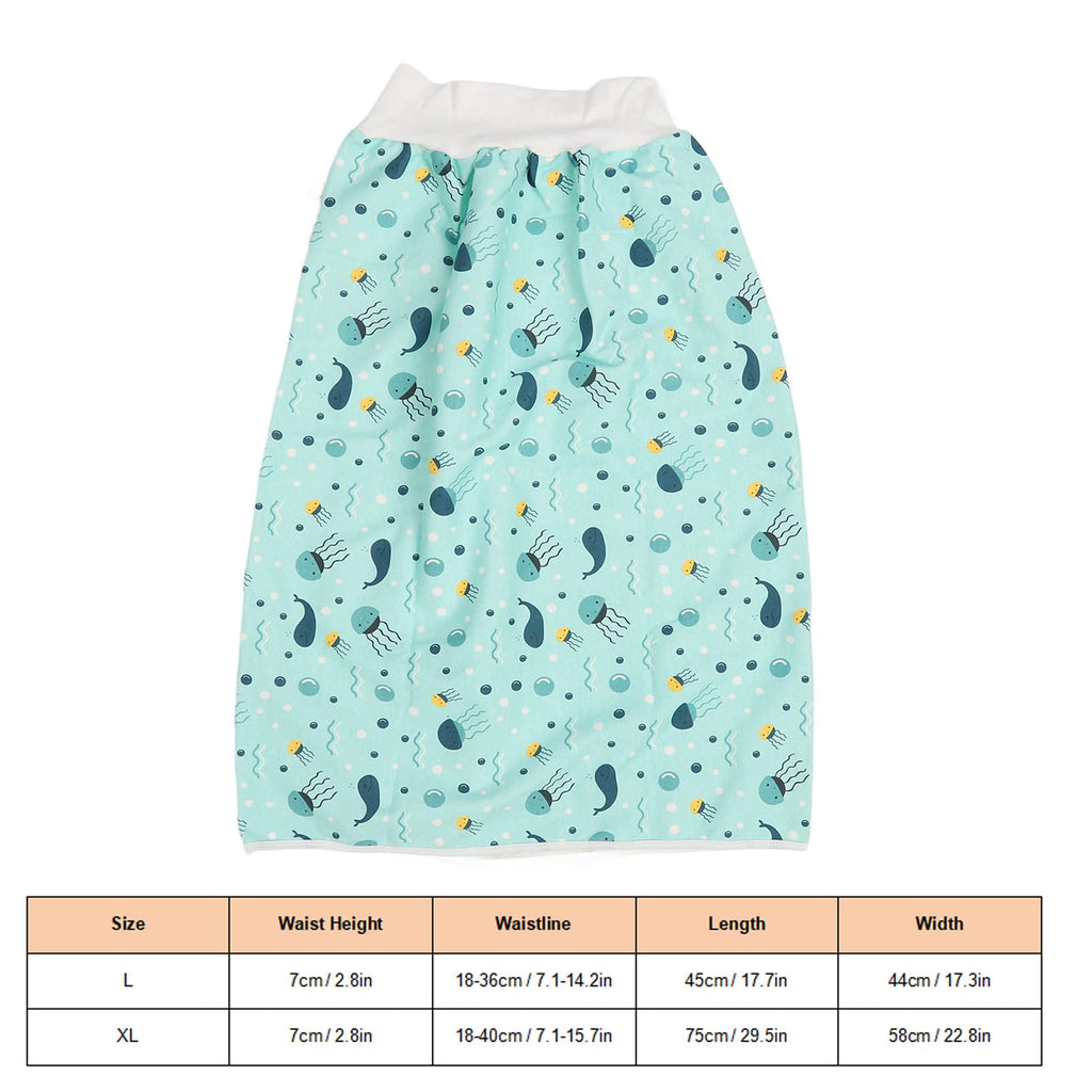 Wearable Incontinence Bed Pads Cotton Cloth Reusable XL K135521