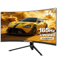 34 Inch Curved Ultrawide Gaming Monitor, UWQHD 165Hz, 1500R C7268