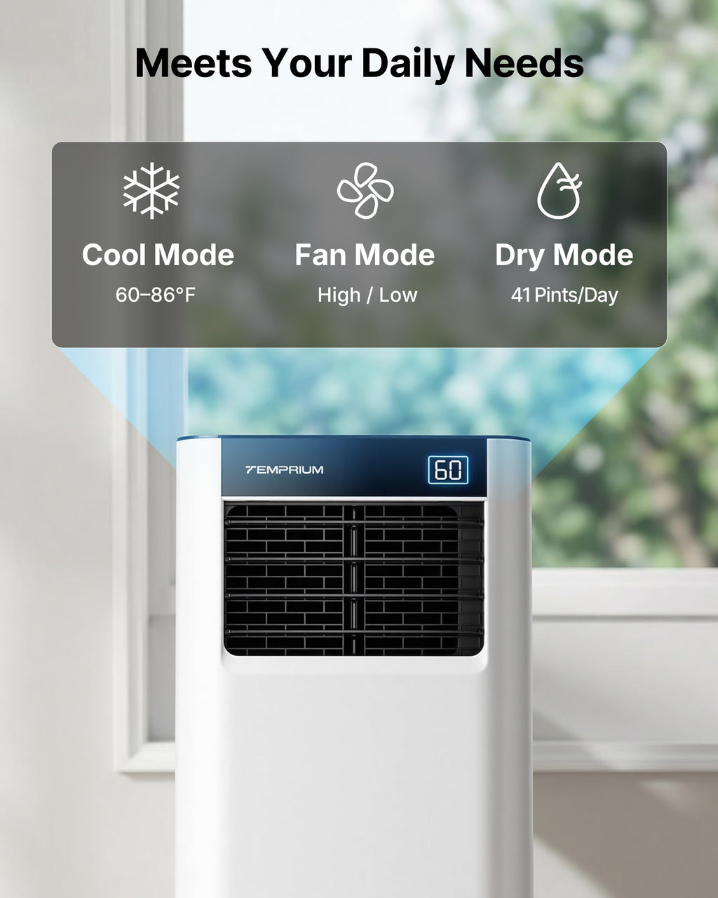 10,000 BTU Portable Air Conditioner P13647