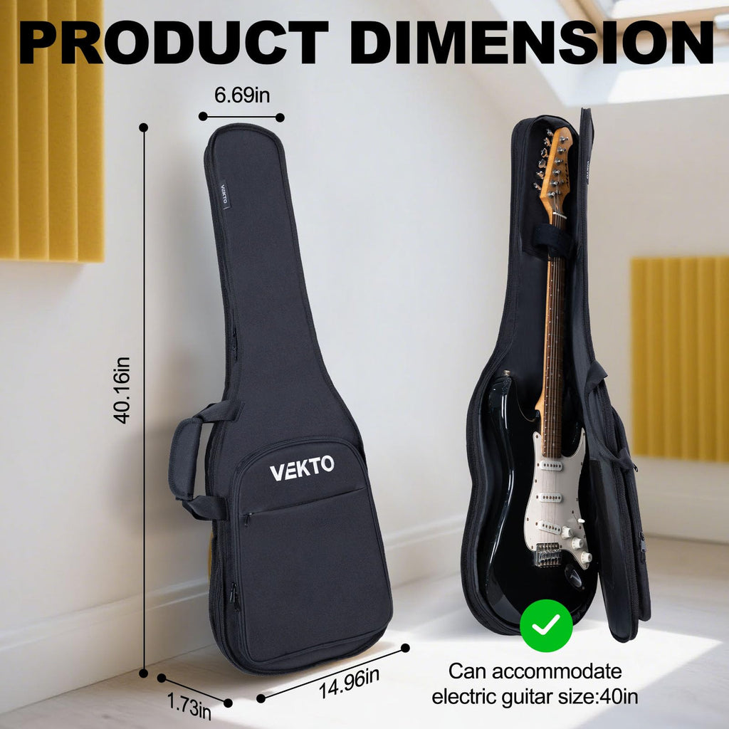 40 Inch Waterproof Soft Electric Guitar Bag F364906