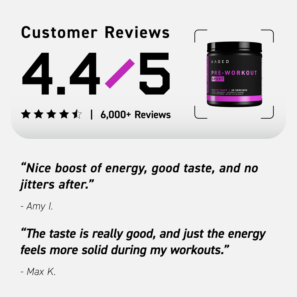 Pre Workout Powder 20 Servings F50852