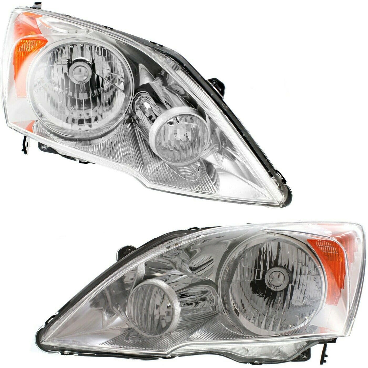Headlight Left Right Clear Lens O371000