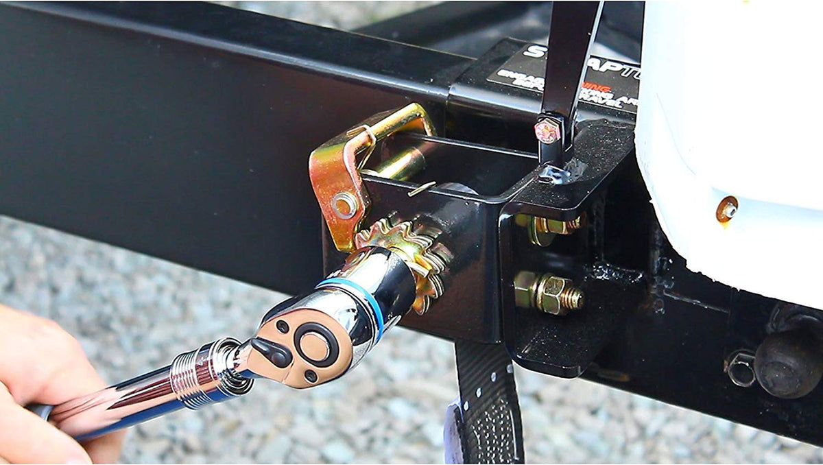 Weight Distribution System with Sway Control E122