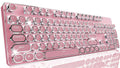 Pink Wireless Mechanical Keyboard X52012
