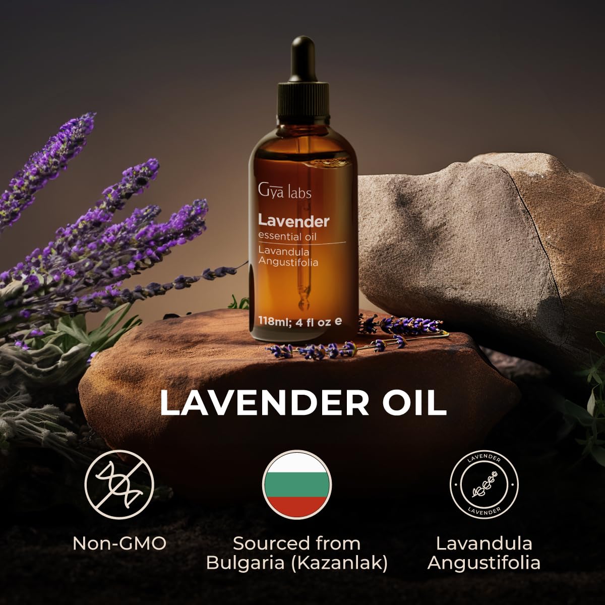 Frankincense & Lavender Essential Oil Set 2x4 Fl Oz Z697332