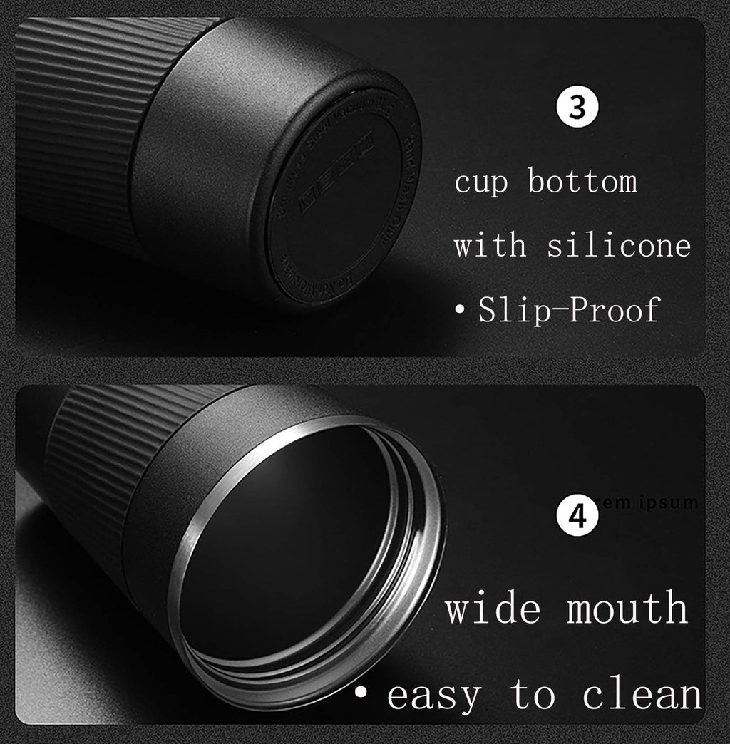 17oz Stainless Steel Vacuum Insulated Travel Mug F18530