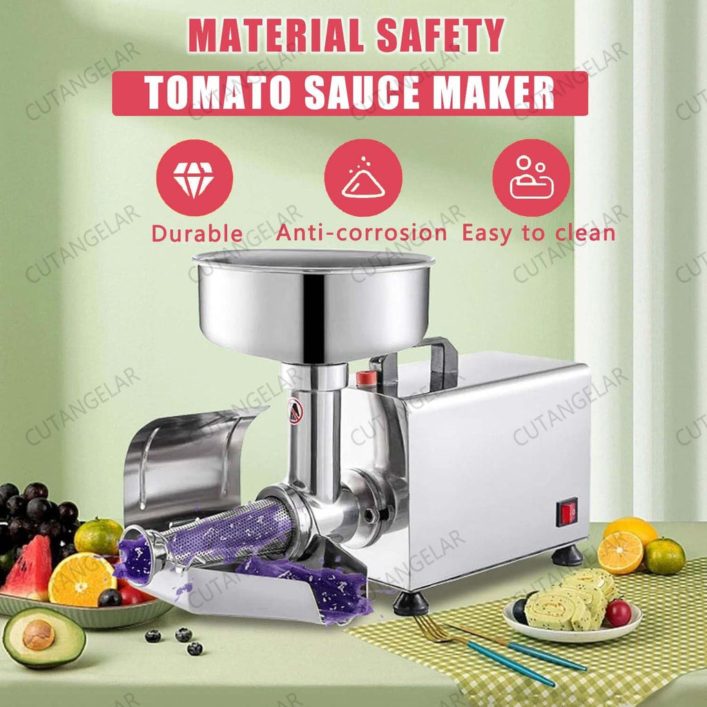 450W Large Capacity Stainless Steel Jam Machine K18467