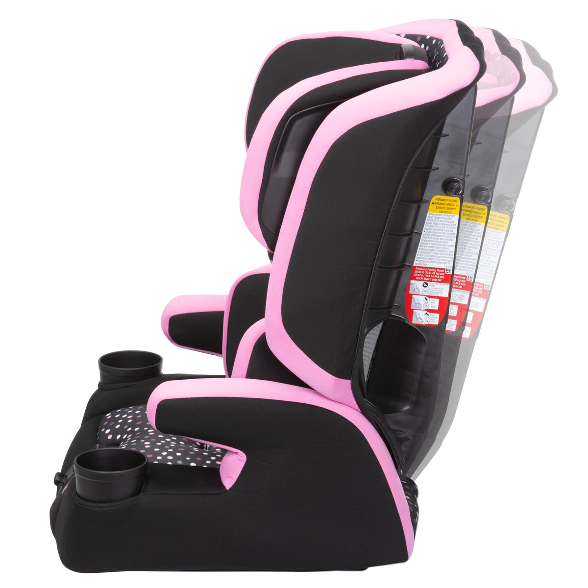 3-in-1 Harnessed Booster Car Seat Y386177