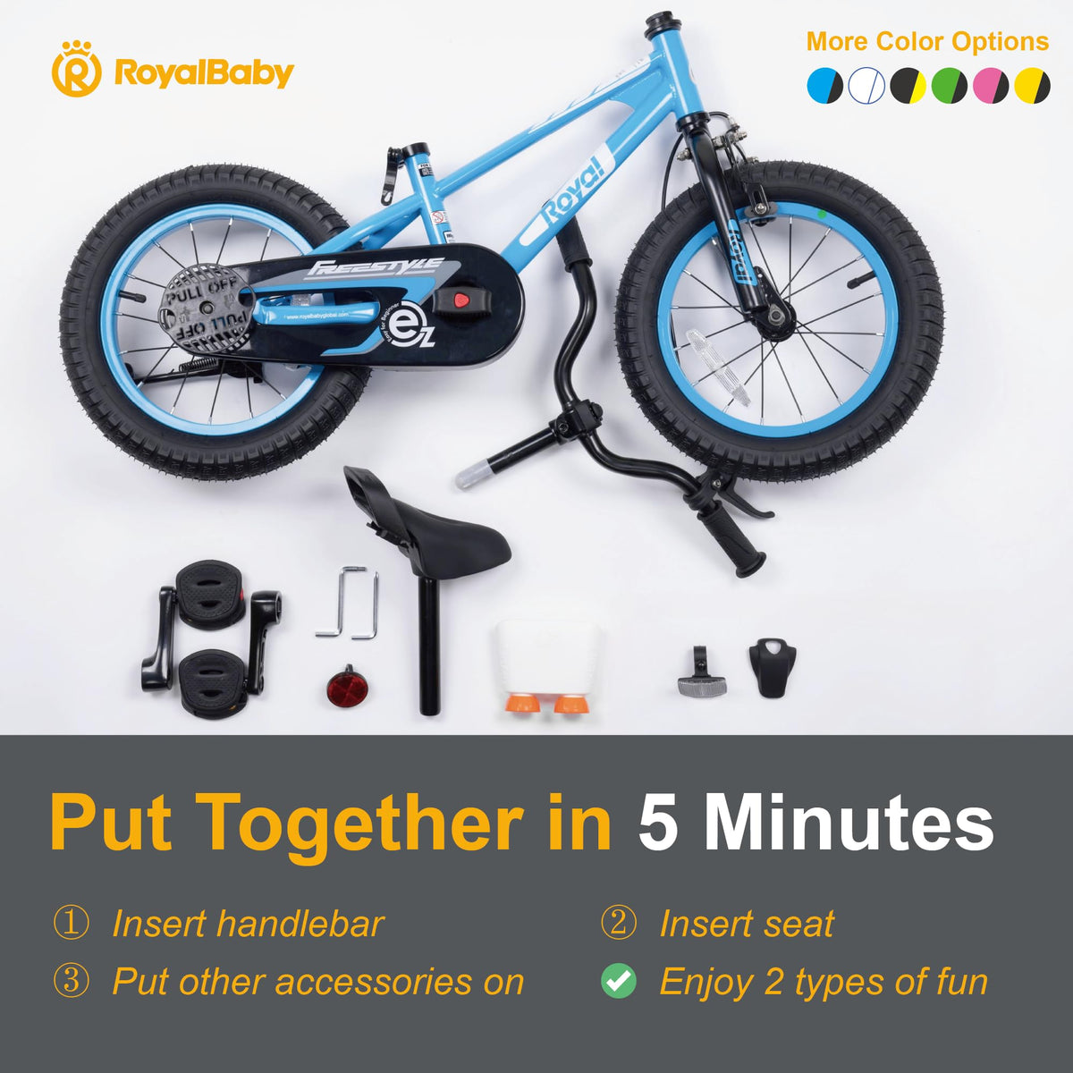 12-20 Inch Kids Bike O6790