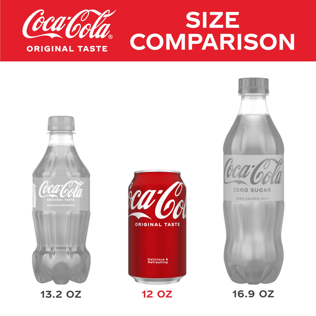 Soda Soft Drink, 12 fl oz, 35 Pack O83212