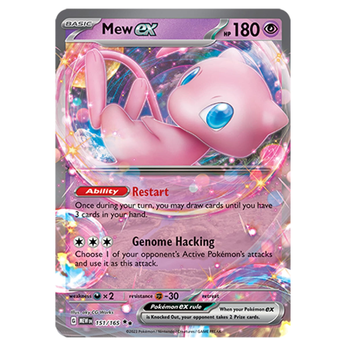 Pokemon Card 151 Booster Box 20 Packs N909274