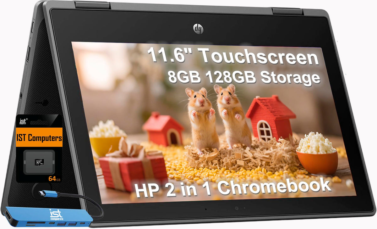 11.6" 2-in-1 Laptop 8GB RAM H58087