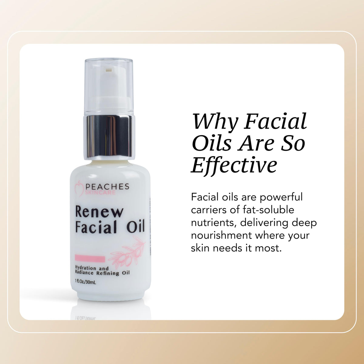 Facial Oil 1 oz Q537971