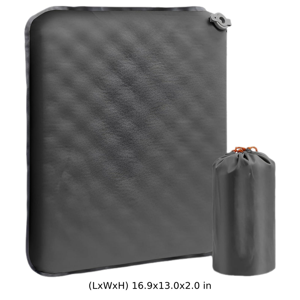 2 Pcs Inflatable Nylon TPU Seat Cushion Z8656