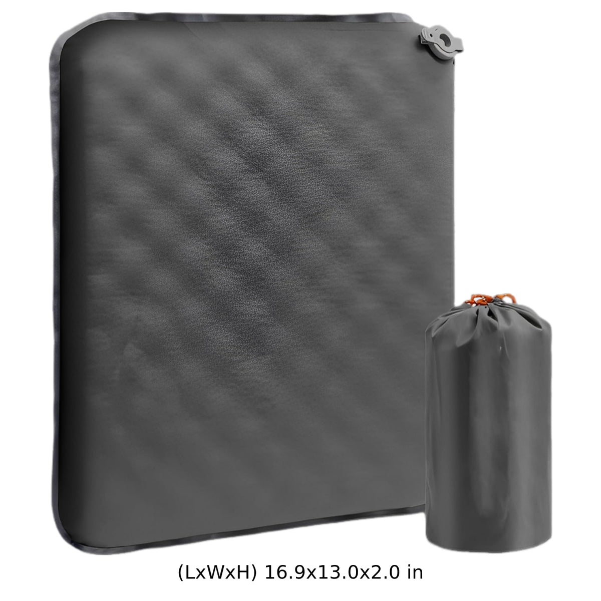 2 Pcs Inflatable Nylon TPU Seat Cushion Z8656