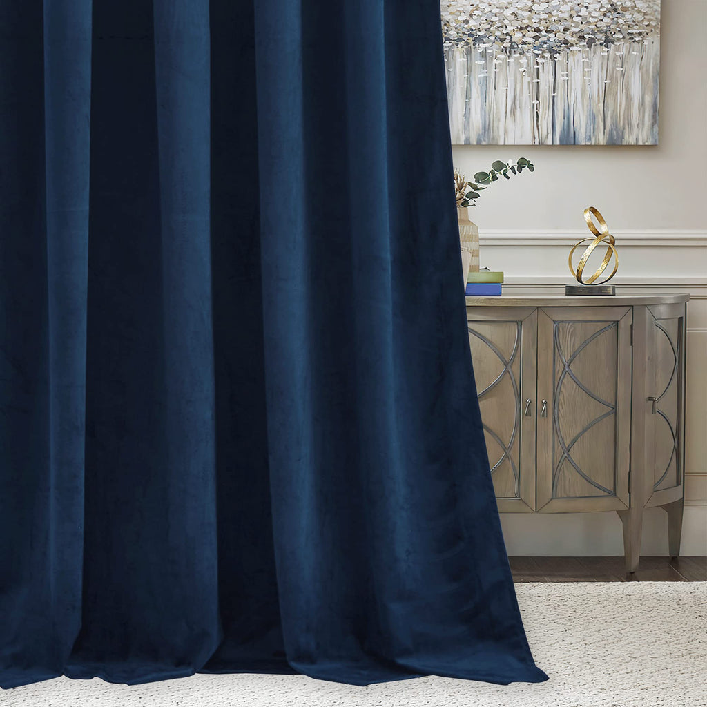 Velvet Curtains 84 inches V94931