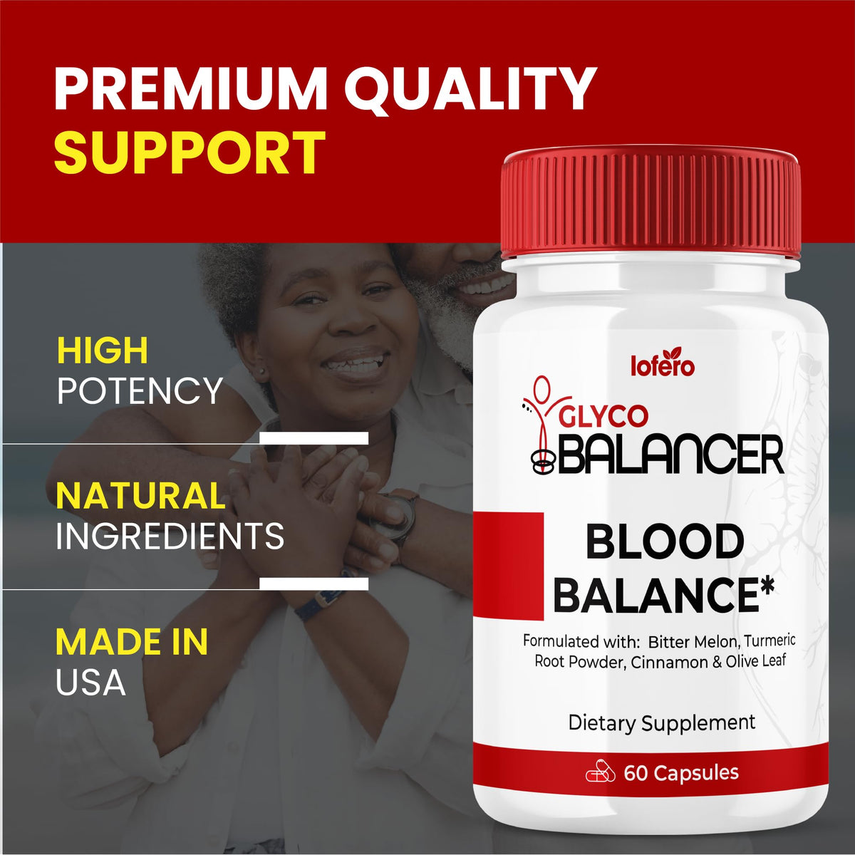2 Pack Glyco Balancer Capsules 120ct V5363