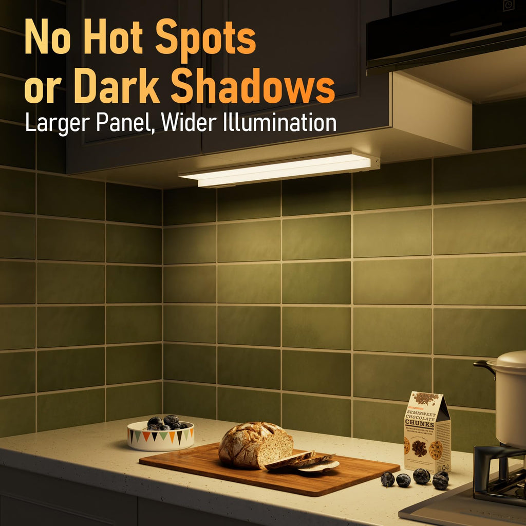 2-Pack Ultra-Slim LED Under Cabinet Lighting H122