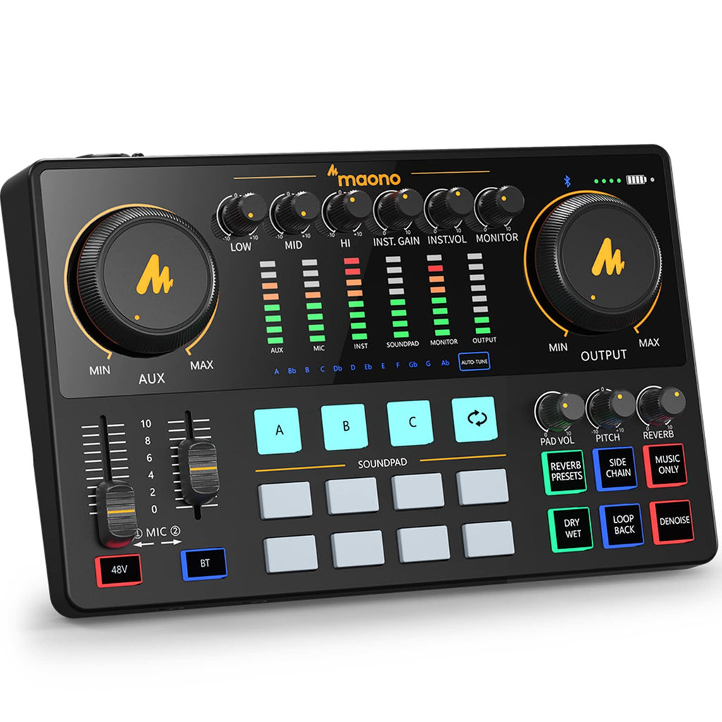 Audio Interface Mixer with XLR Input U489587