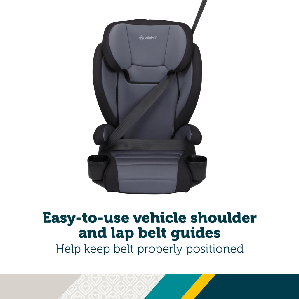 2-in-1 Booster Car Seat, High-Back to Backless, 40-100 lbs J265068