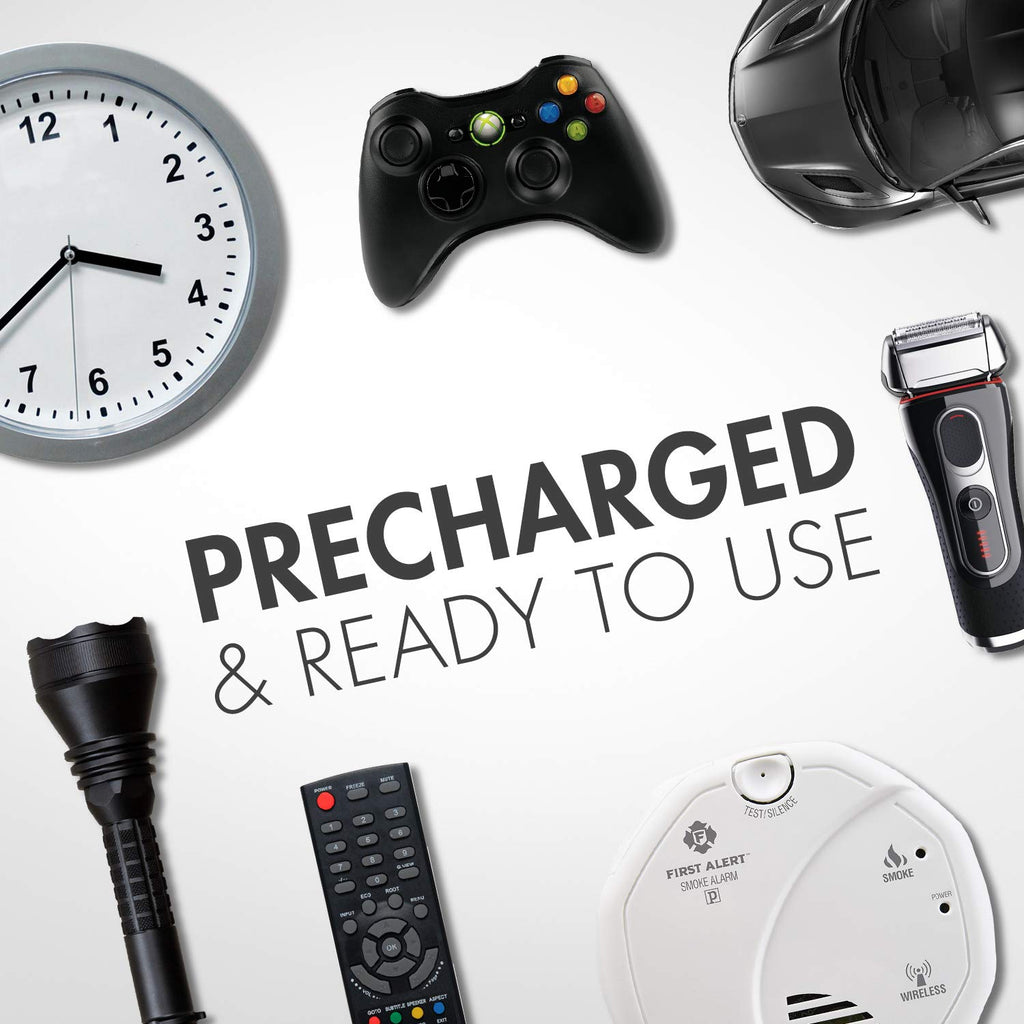 Rechargeable C Batteries and Universal Battery Charger K987711