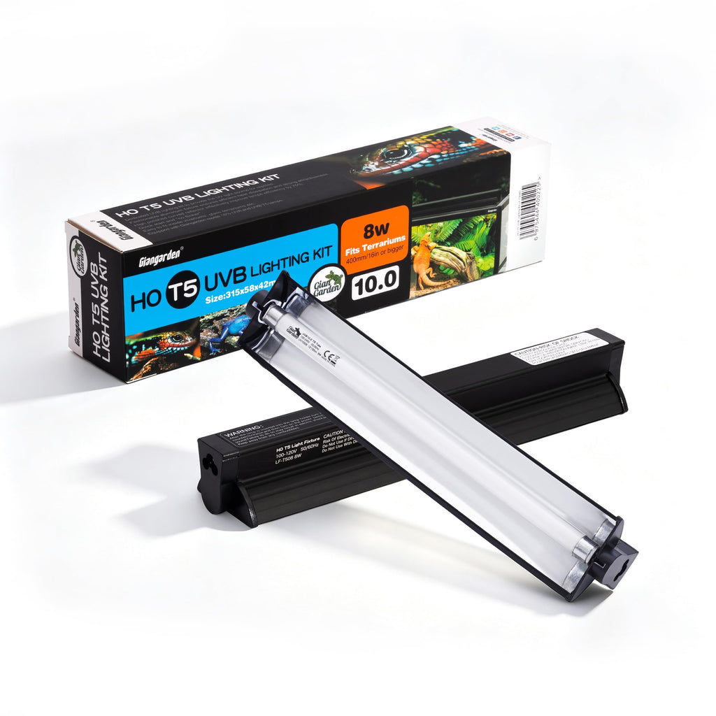 10.0 UVB Reptile Lighting Combo Kit 12-Inch 8W N19665