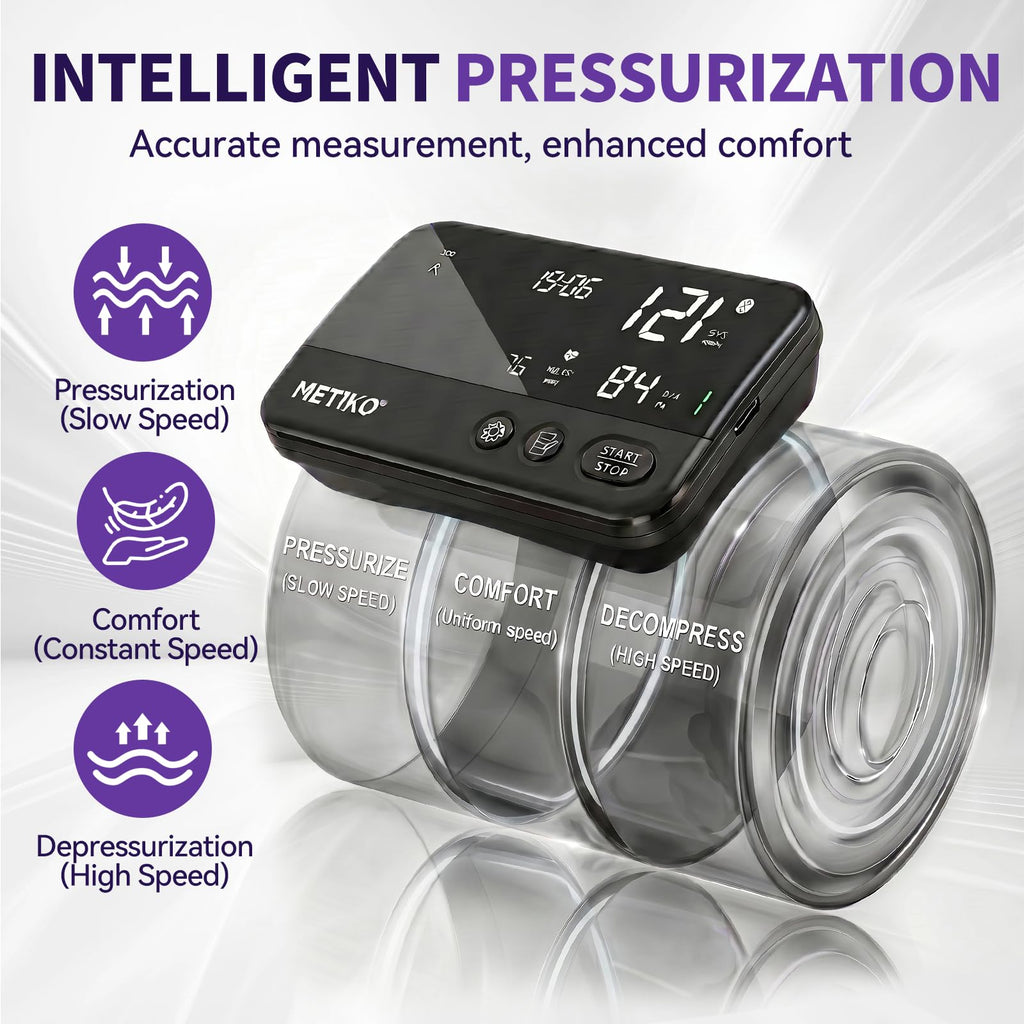 Wireless Upper Arm Blood Pressure Monitor Y887715