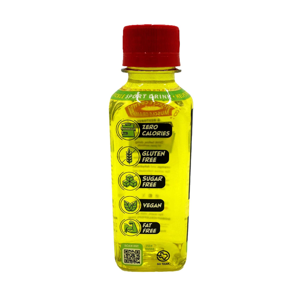 Electrolyte Pickle Shot Zero Caffeine & Gluten-Free 6.3 Oz (Pack of 18, Dill Pickle) E76216