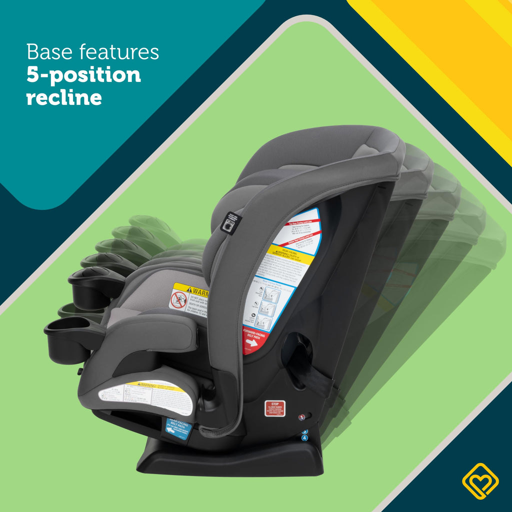 4-in-1 Convertible Car Seat, 5-100 lbs K30836