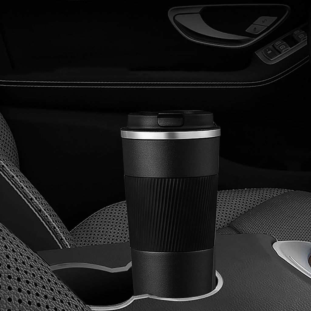17oz Stainless Steel Vacuum Insulated Travel Mug F18530