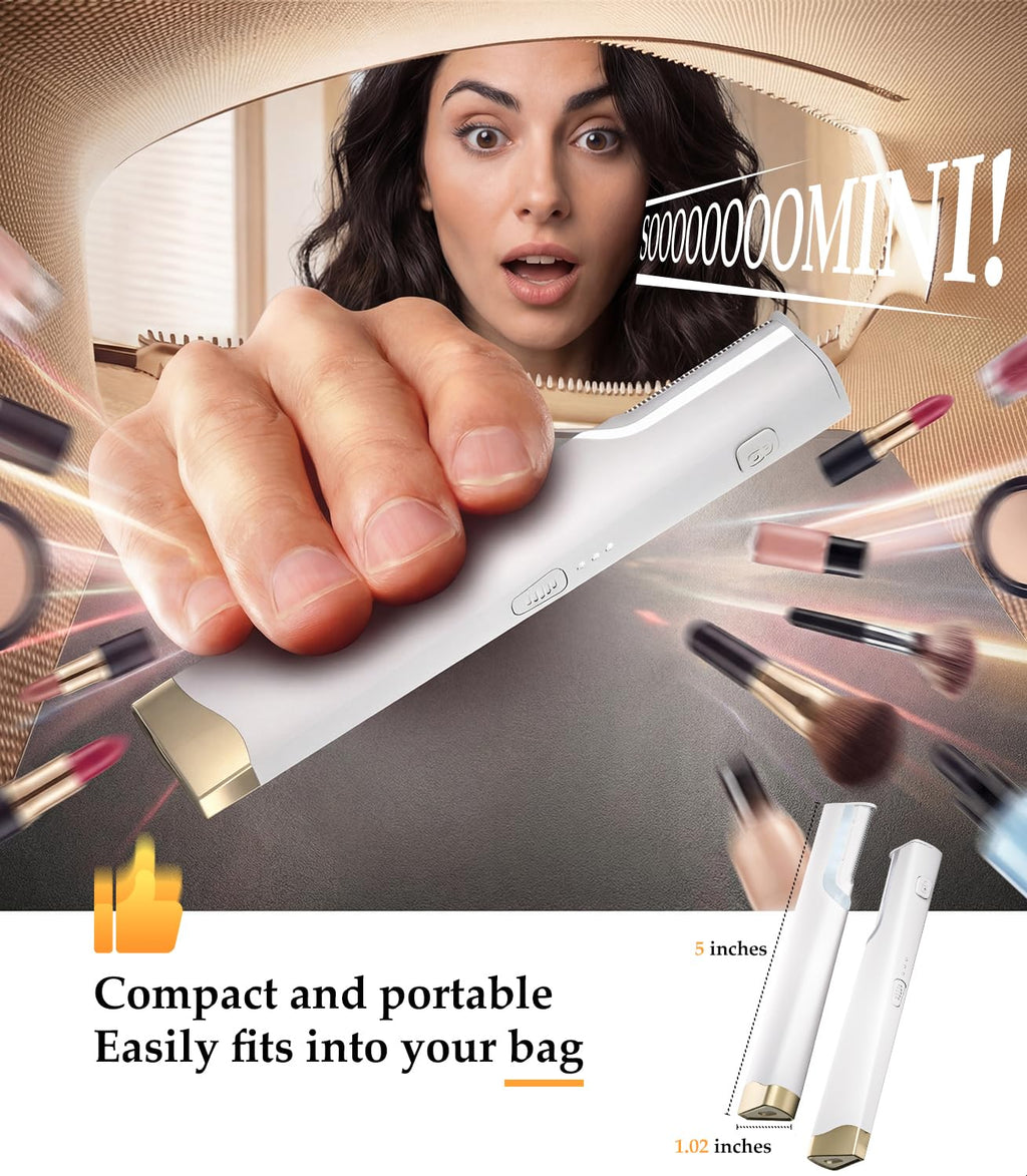 Rechargeable Dermaplaning Razor for Women Face with 10 Replacement Blades P9694