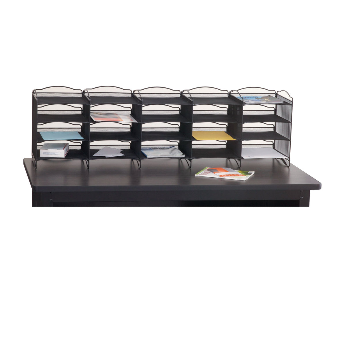 Literature Organizer Desktop Shelf G2635