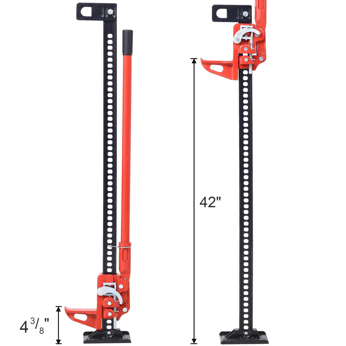 7000 lbs Capacity 48" High Lift Farm Jack G77727