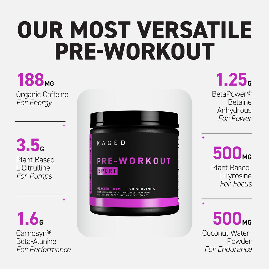 Pre Workout Powder 20 Servings F50852