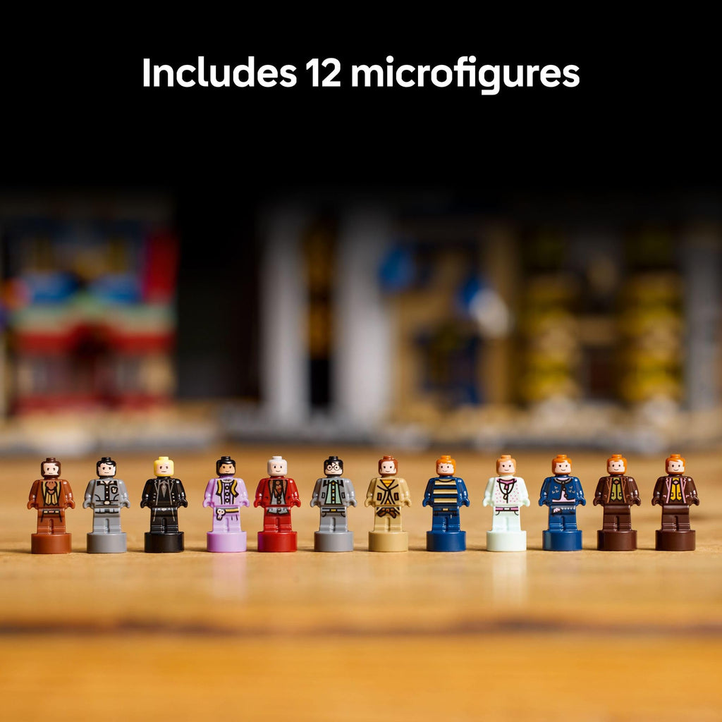 Building Set with 12 Microfigures X120