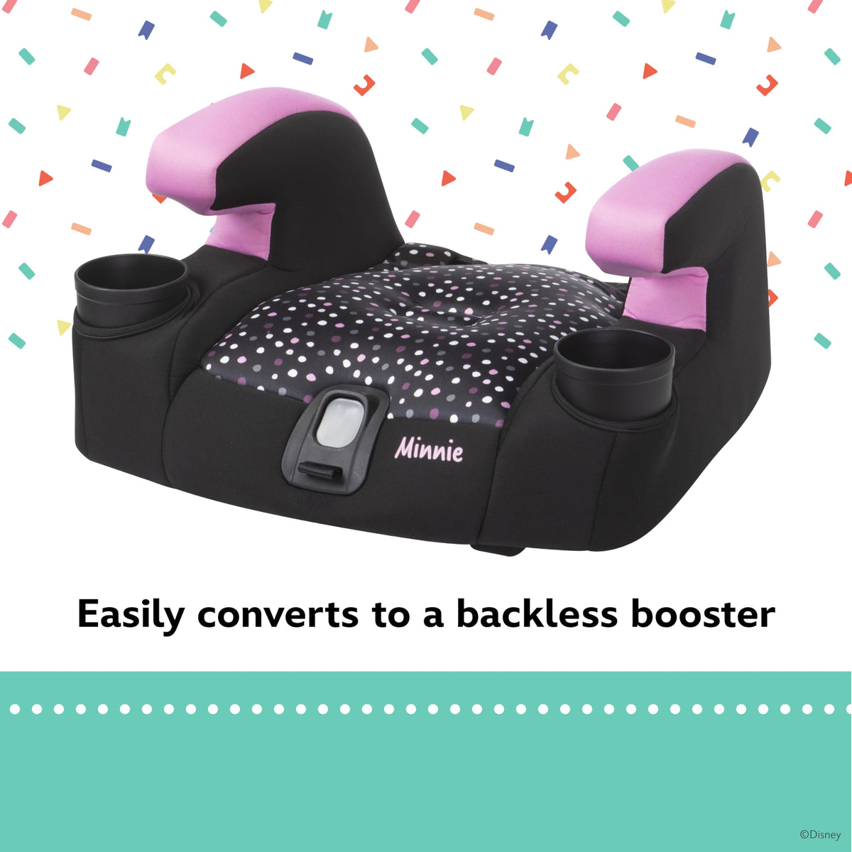 3-in-1 Harnessed Booster Car Seat Y386177