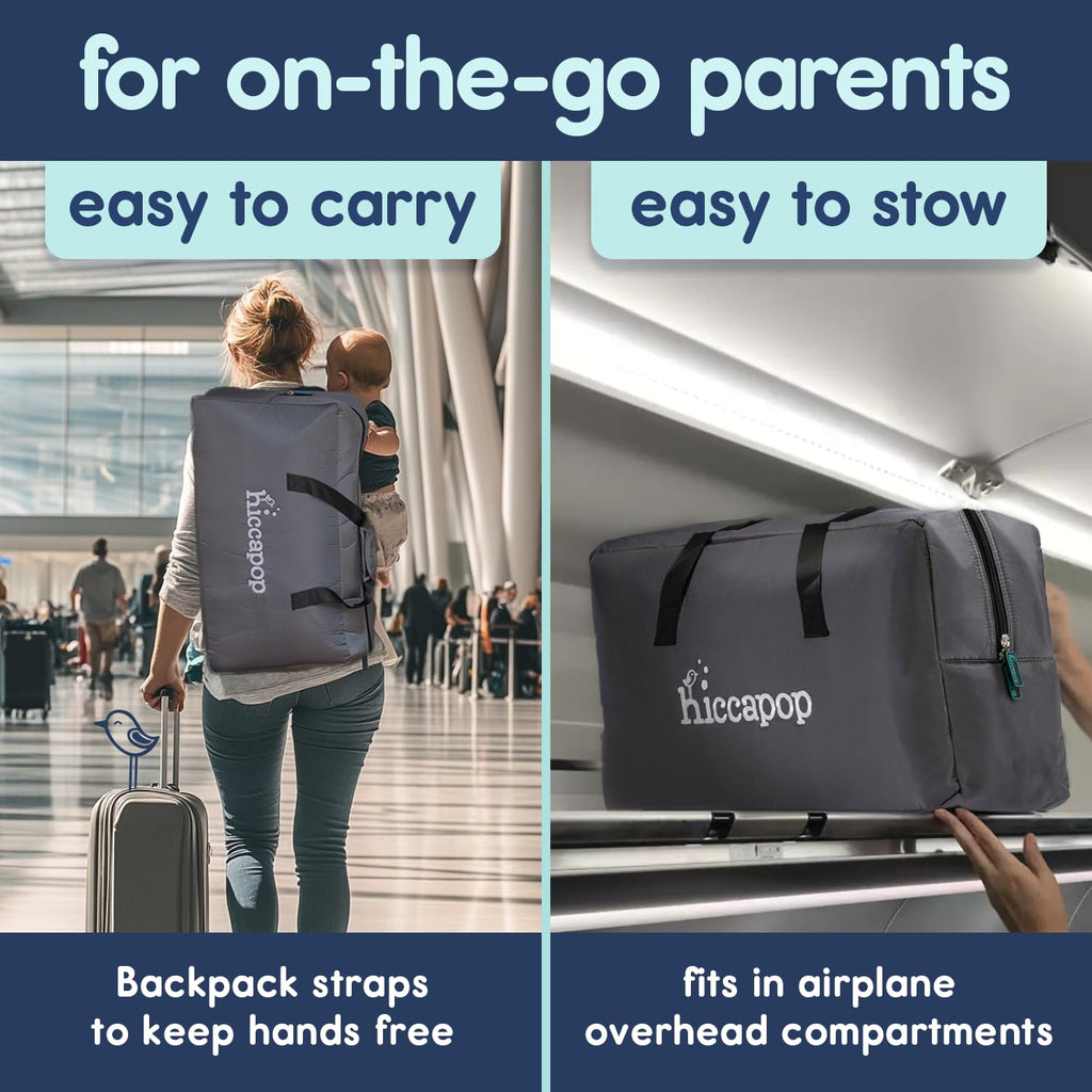 Portable Travel Crib with Carry Bag G889808