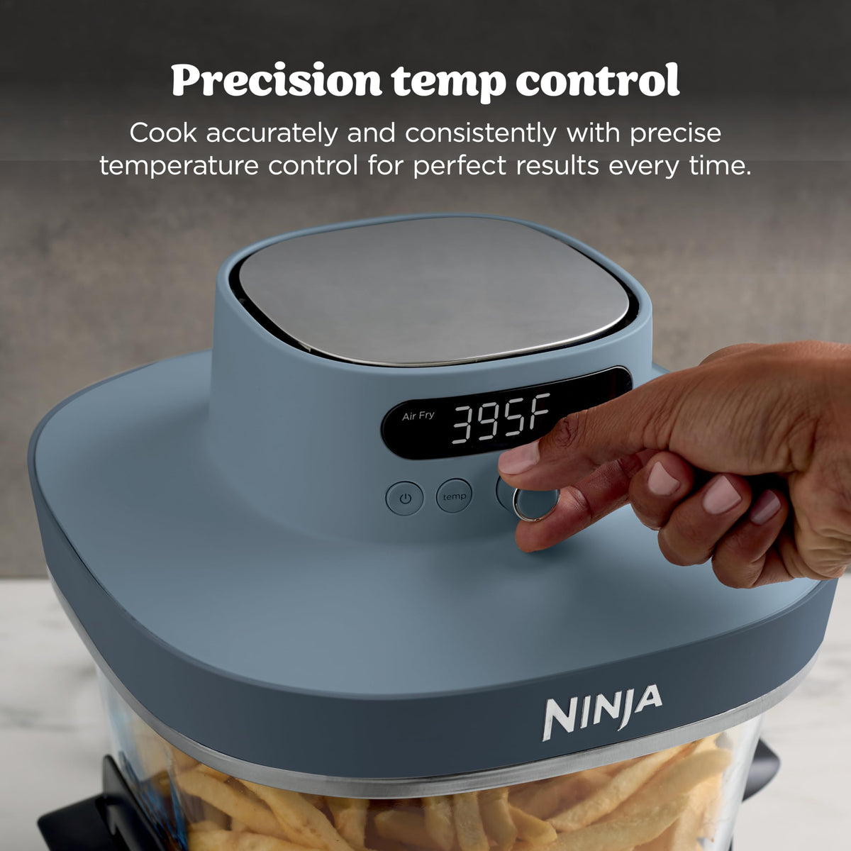 Glass Air Fryer 6-in-1 C197