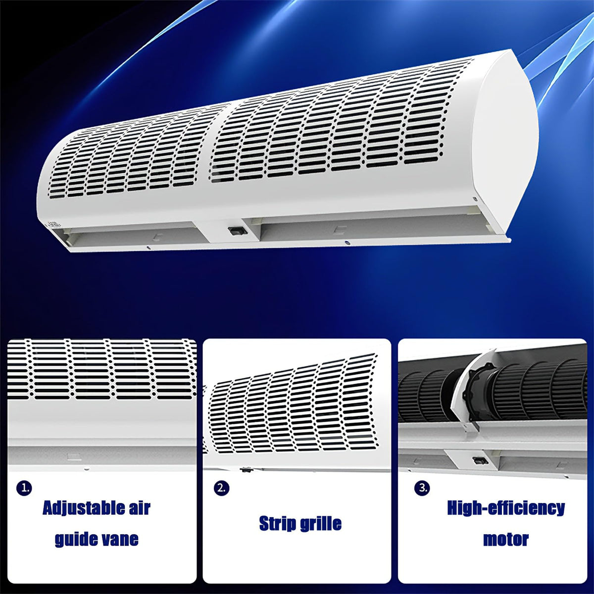 Wall-Mounted Commercial Air Curtain N854387