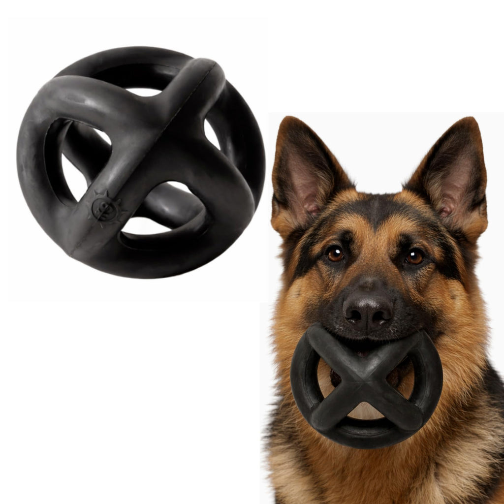 Natural Rubber Dog Toy 5.5 in Y9772
